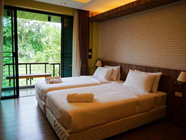 Burapa Boutique : photo 6 de la chambre chambre lits jumeaux deluxe