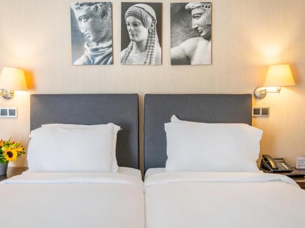 The Athens Gate Hotel : photo 3 de la chambre chambre lits jumeaux standard