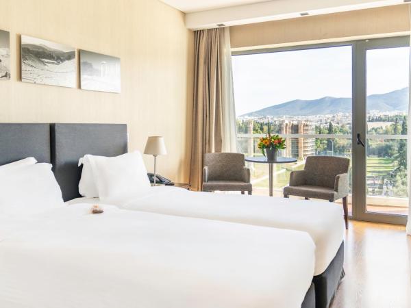 The Athens Gate Hotel : photo 3 de la chambre chambres doubles familiales supérieures avec porte communicante
