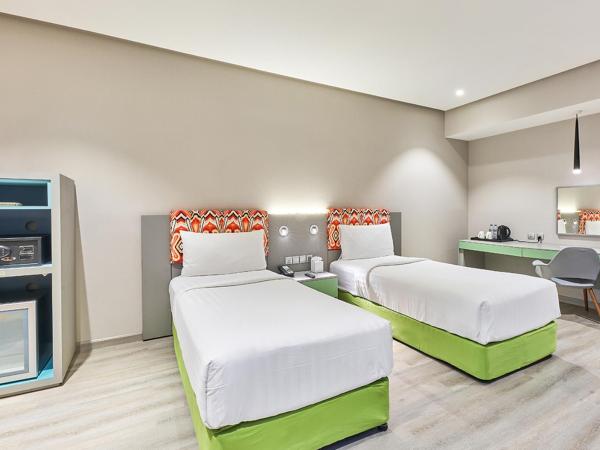 Ibis Styles Dubai Jumeira : photo 9 de la chambre chambre lits jumeaux standard - côté ville