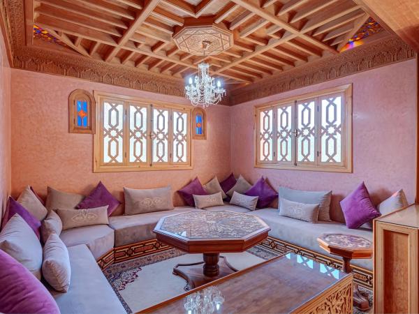 Ferme Sidi Safou & Spa : photo 4 de la chambre villa avec piscine privée