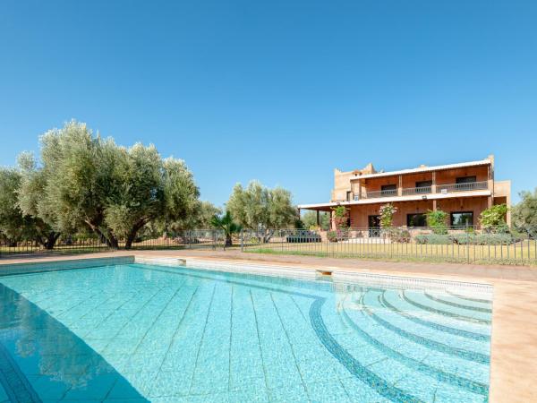 Ferme Sidi Safou & Spa : photo 5 de la chambre villa avec piscine privée