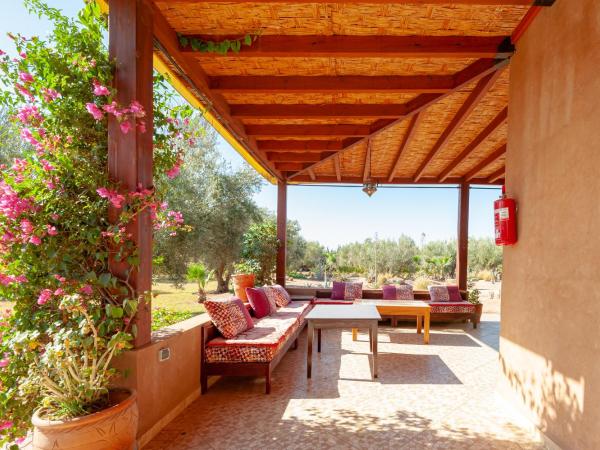 Ferme Sidi Safou & Spa : photo 8 de la chambre villa avec piscine privée