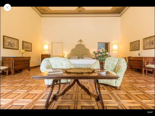 Palazzo Mantua Benavides Suites & Apartments : photo 3 de la chambre suite