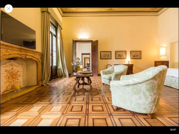 Palazzo Mantua Benavides Suites & Apartments : photo 4 de la chambre suite