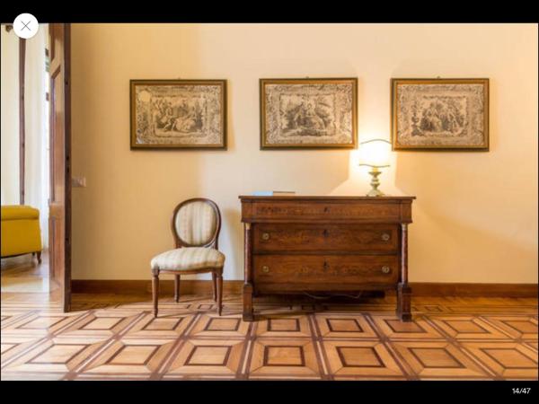 Palazzo Mantua Benavides Suites & Apartments : photo 5 de la chambre suite