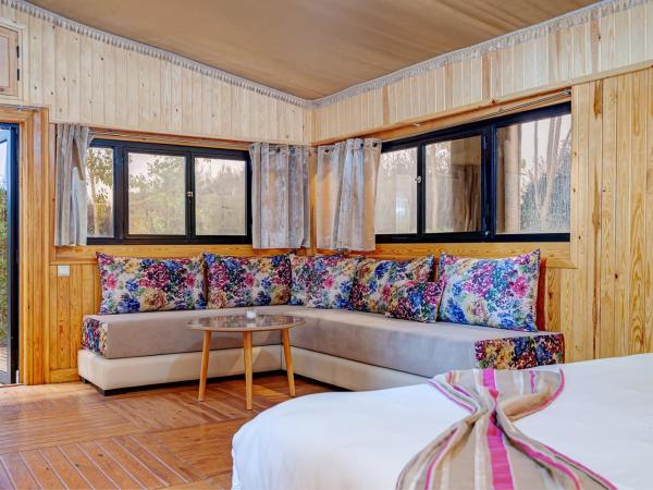 Ferme Sidi Safou & Spa : photo 9 de la chambre bungalow - vue sur jardin