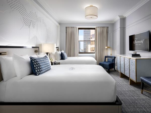 Fairmont Royal York Hotel : photo 2 de la chambre chambre fairmont gold avec 2 lits doubles - non-fumeurs