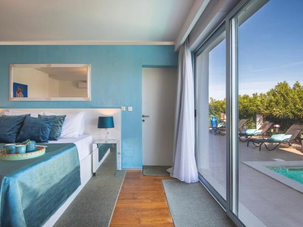 Monvidal by Bura Hotels - Adults Only : photo 4 de la chambre chambre lit king-size - vue sur piscine