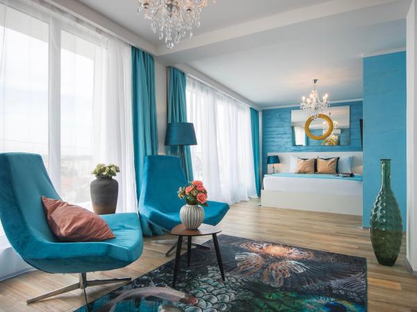 Monvidal by Bura Hotels - Adults Only : photo 2 de la chambre chambre double deluxe avec baignoire