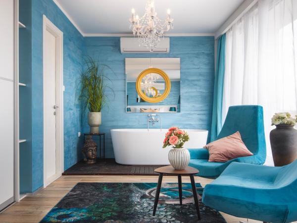 Monvidal by Bura Hotels - Adults Only : photo 3 de la chambre chambre double deluxe avec baignoire