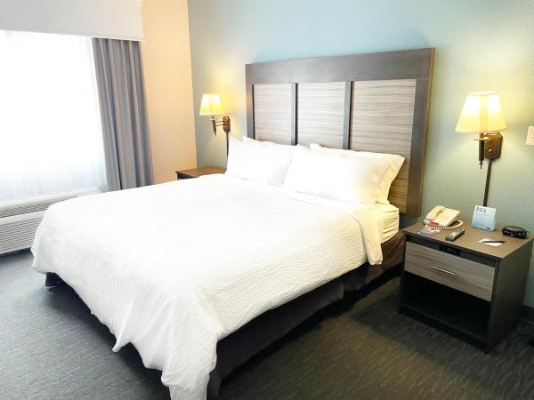 Holiday Inn Express & Suites Clermont SE - West Orlando, an IHG Hotel : photo 3 de la chambre standard queen room - communications/mobility accessible