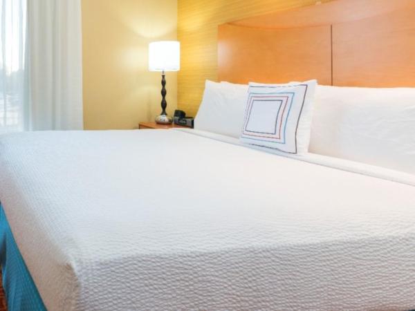 Fairfield Inn & Suites Louisville Downtown : photo 1 de la chambre chambre lit king-size