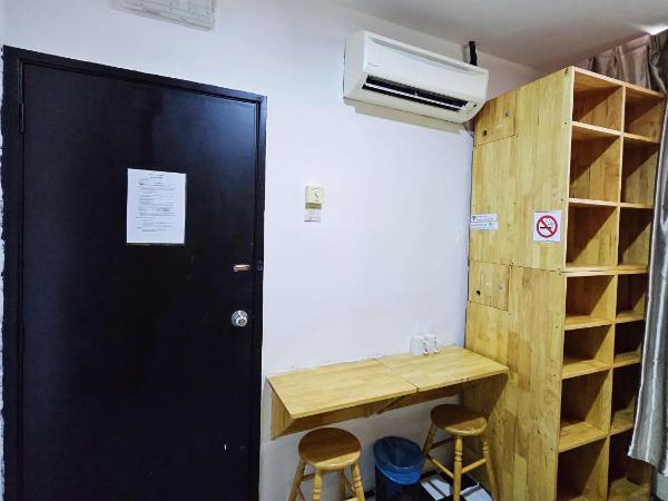 The 60 : photo 4 de la chambre lit dans dortoir mixte de 6 lits