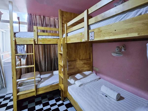 The 60 : photo 2 de la chambre lit dans dortoir mixte de 6 lits