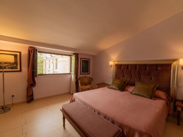 Hotel Parco delle Fontane : photo 3 de la chambre grande chambre double