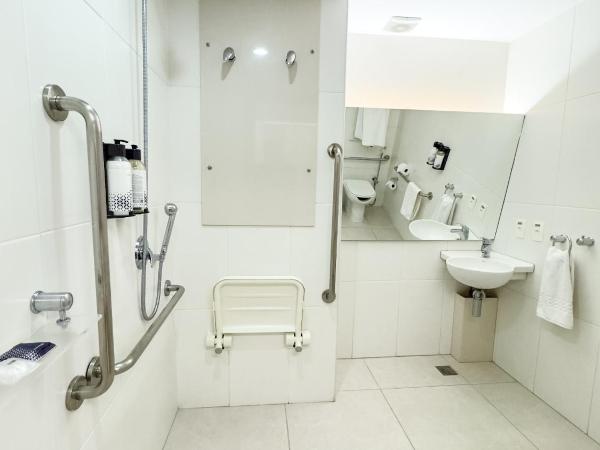 Hilton Garden Inn Belo Horizonte Lourdes : photo 5 de la chambre chambre double ou lits jumeaux - accessible aux personnes à mobilité réduite