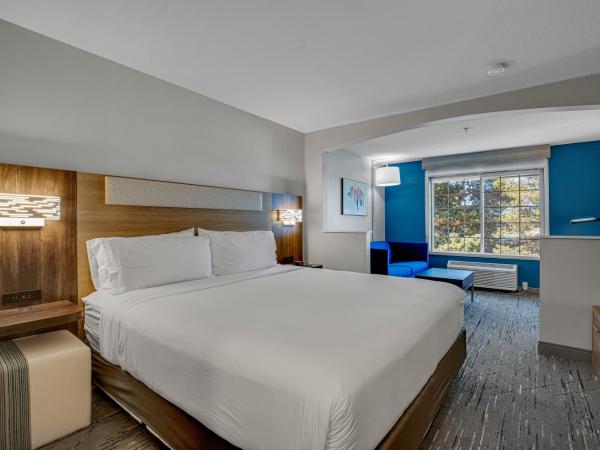 Holiday Inn Express Hotel & Suites Portland - Jantzen Beach, an IHG Hotel : photo 4 de la chambre king suite room 