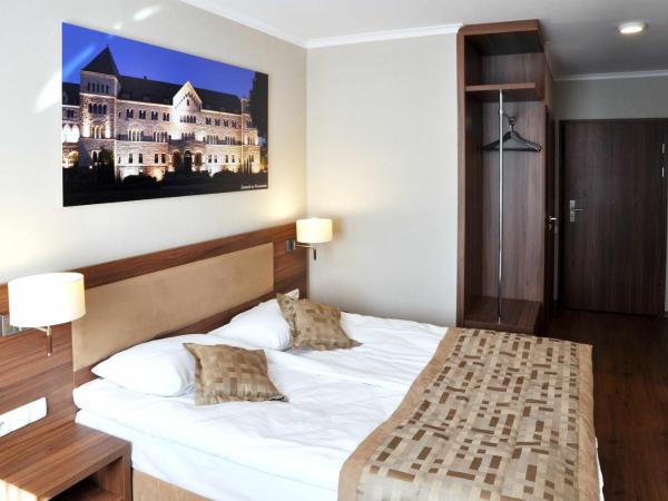 Hotel Topaz Poznań Centrum : photo 1 de la chambre chambre lit king-size deluxe