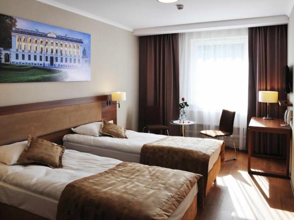 Hotel Topaz Poznań Centrum : photo 2 de la chambre chambre lits jumeaux deluxe