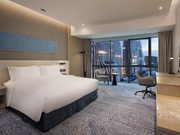 Holiday Inn - Nanjing South Station, an IHG Hotel : photo 4 de la chambre chambre king premium avec vue sur ville