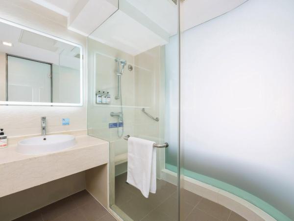 Holiday Inn Express City Centre Dalian, an IHG Hotel : photo 6 de la chambre chambre lits jumeaux standard