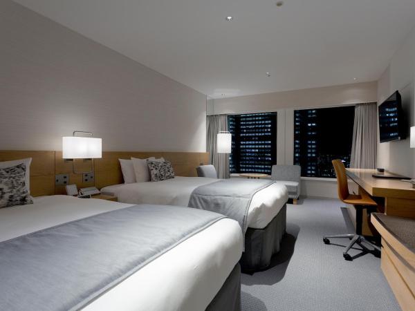 Keio Plaza Hotel Tokyo : photo 3 de la chambre chambre lits jumeaux supérieure plus - non-fumeurs