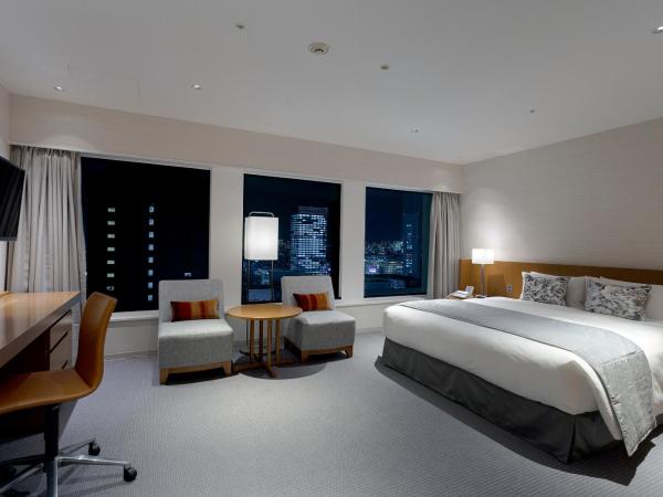 Keio Plaza Hotel Tokyo : photo 3 de la chambre chambre double deluxe plus - non-fumeurs