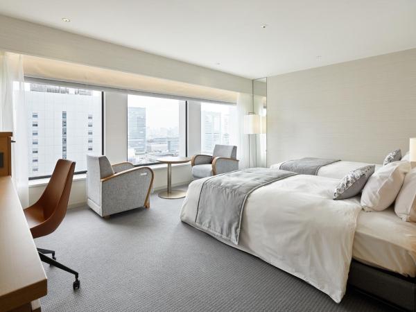 Keio Plaza Hotel Tokyo : photo 2 de la chambre chambre lits jumeaux deluxe - accessible aux personnes à mobilité réduite - non-fumeurs