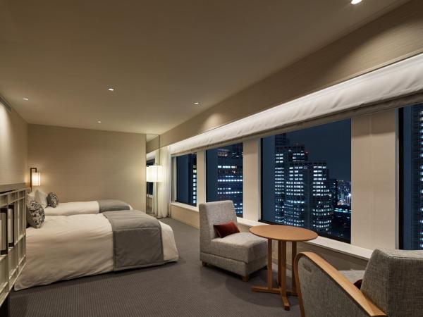Keio Plaza Hotel Tokyo : photo 3 de la chambre chambre lits jumeaux deluxe - accessible aux personnes à mobilité réduite - non-fumeurs