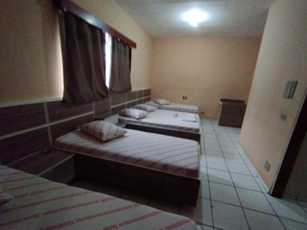 Hotel novo sol santo amaro : photo 2 de la chambre chambre quadruple standard