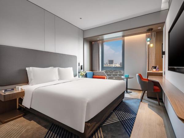 Holiday Inn Express Changfeng Park : photo 1 de la chambre chambre lit king-size standard