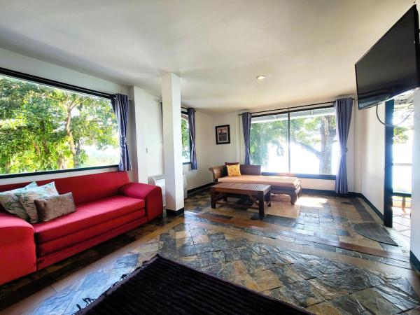 Koh Chang Cliff Beach Resort : photo 7 de la chambre deluxe suite ocean view