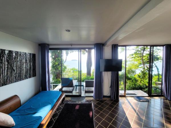 Koh Chang Cliff Beach Resort : photo 9 de la chambre deluxe suite ocean view