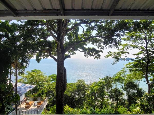 Koh Chang Cliff Beach Resort : photo 10 de la chambre deluxe suite ocean view