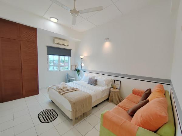 Sunway Tambun Salesman Stay 5 Bedroom 10pax by IWH : photo 6 de la chambre appartement standard