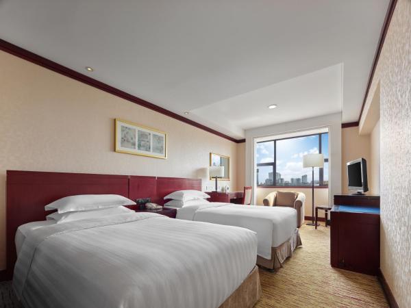 Beijing Poly Plaza Hotel : photo 2 de la chambre chambre lits jumeaux standard