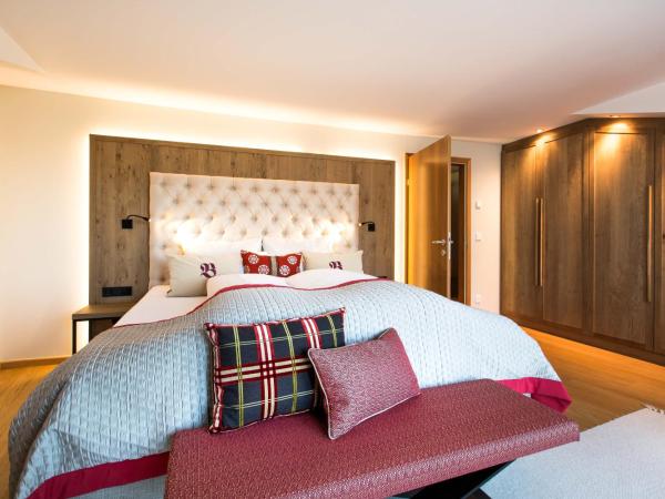 Sport-Wellnesshotel Bichlhof : photo 2 de la chambre suite confort