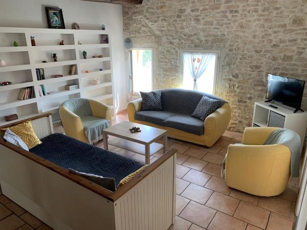 Le Mas de Ponge : photo 4 de la chambre maison de vacances