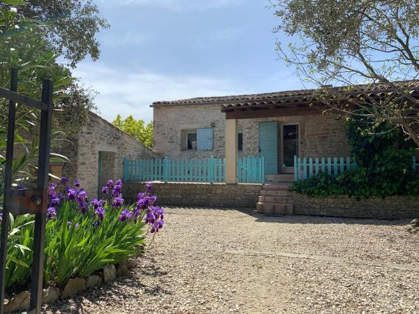 Le Mas de Ponge : photo 9 de la chambre maison de vacances