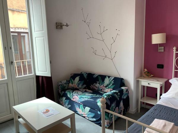 Guest house Le Sibille : photo 7 de la chambre chambre double avec balcon