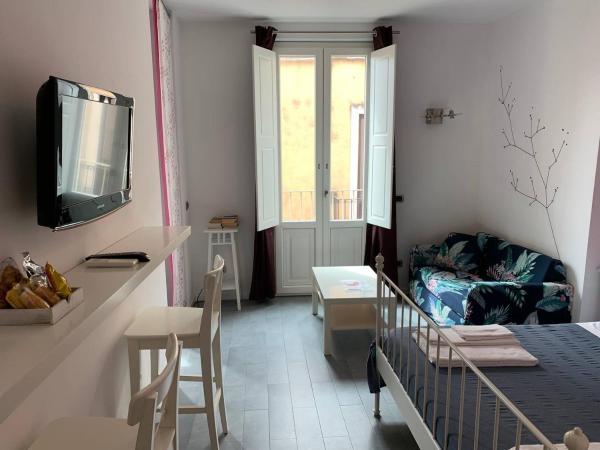 Guest house Le Sibille : photo 9 de la chambre chambre double avec balcon