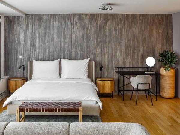 Karlin Residence by TKC : photo 1 de la chambre studio avec terrasse