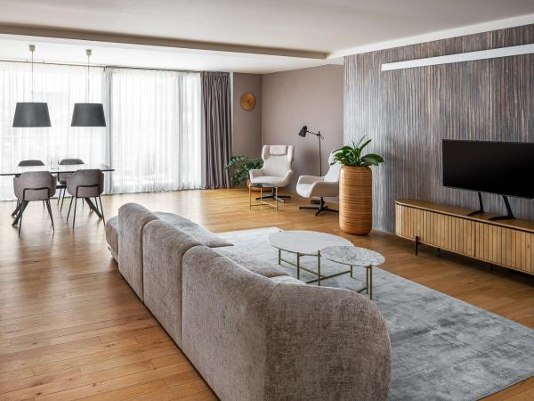 Karlin Residence by TKC : photo 3 de la chambre appartement supérieur avec balcon