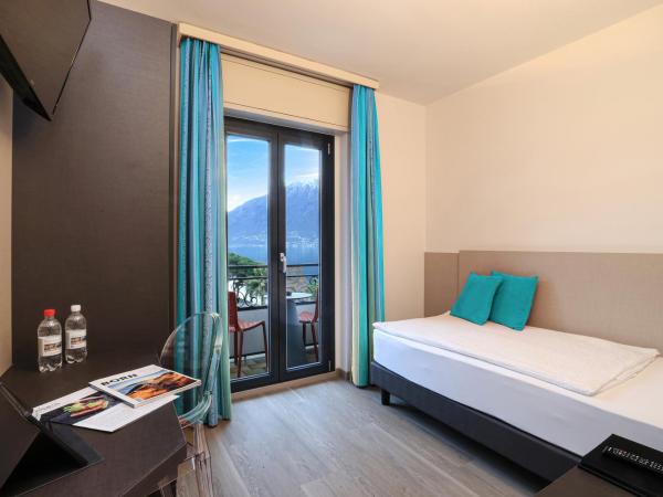 Hotel Geranio Au Lac : photo 3 de la chambre chambre simple confort avec balcon