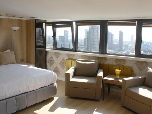 Aram Otel Business & Luxury : photo 3 de la chambre suite lit queen-size – vue sur mer