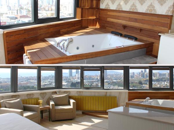 Aram Otel Business & Luxury : photo 5 de la chambre suite lit queen-size – vue sur mer