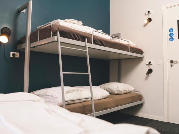 Danhostel Aarhus City : photo 3 de la chambre hébergement familial pour 4 personnes - Économique