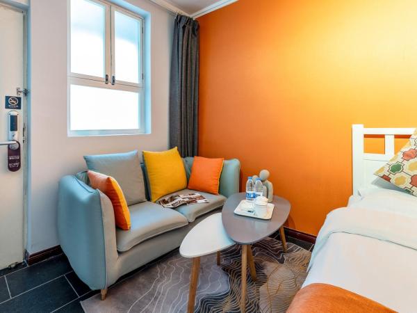 Xi'an See Tang Guesthouse : photo 3 de la chambre studio lit queen-size 