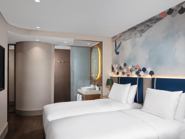 Lokalist, Istanbul, a Tribute Portfolio Hotel : photo 4 de la chambre chambre lits jumeaux de luxe avec vue sur le bosphore